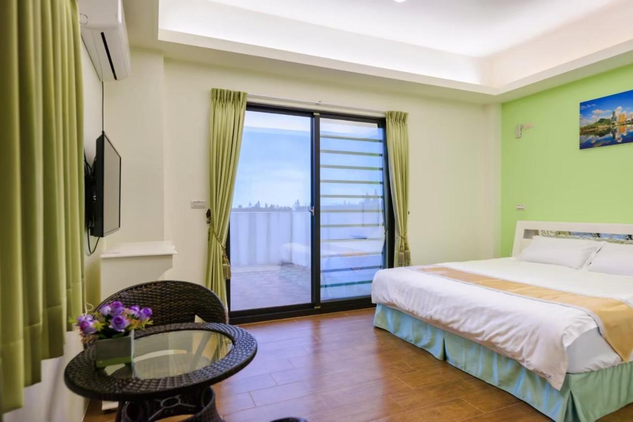 客拉客民宿 Clock B&B Huhszi Kültér fotó