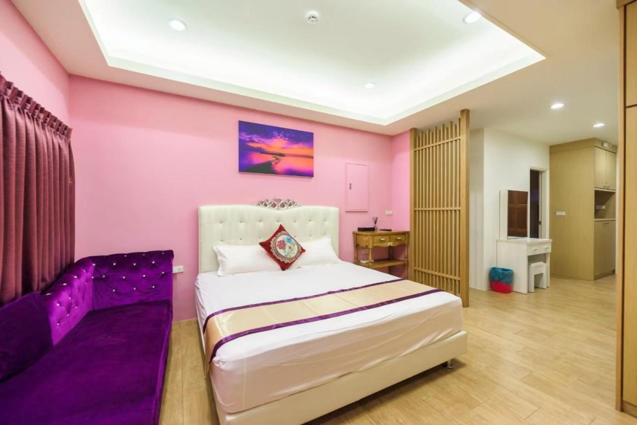 客拉客民宿 Clock B&B Huhszi Kültér fotó
