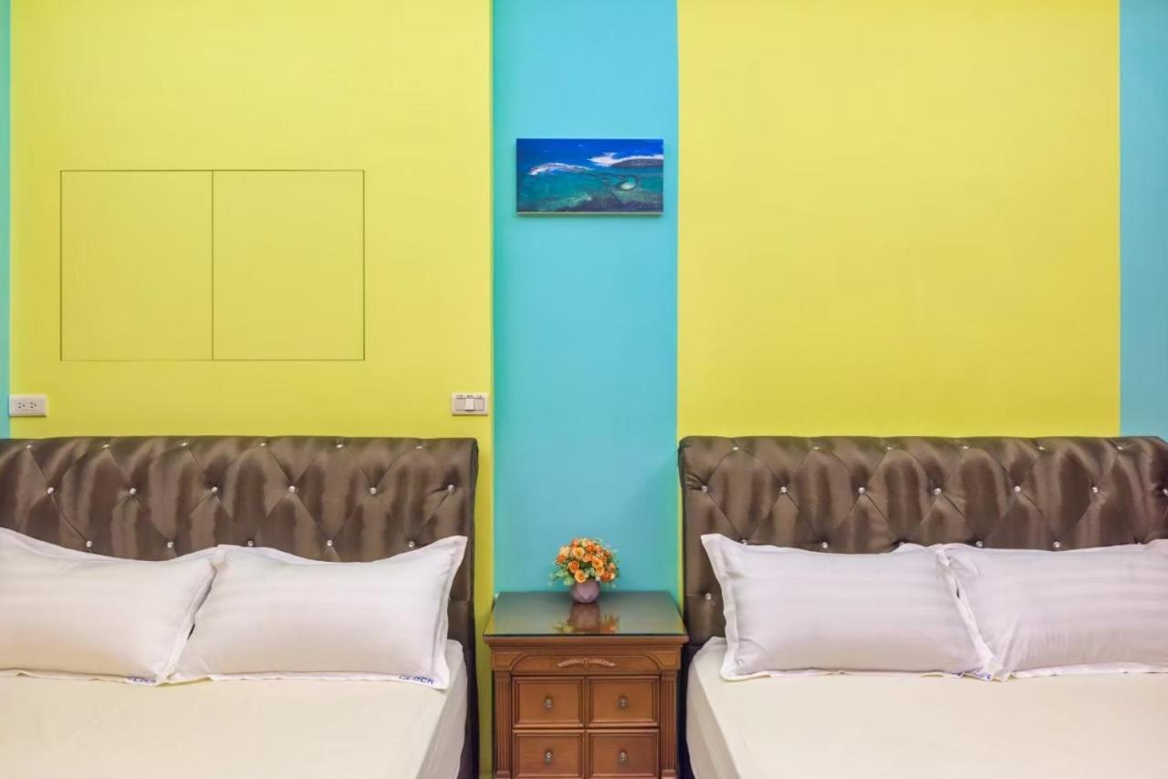 客拉客民宿 Clock B&B Huhszi Kültér fotó
